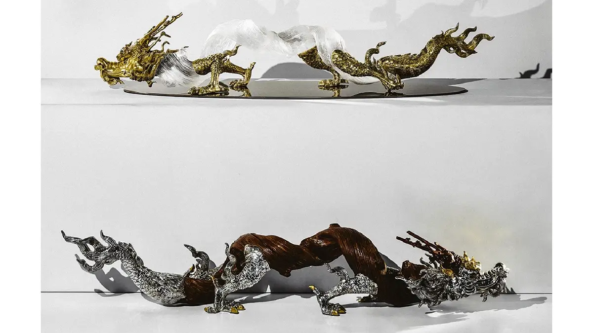 'LAdV x GORDON GU' เมื่อธรรมชาติหลอมรวมกับ 'กลาเซียร์คริสตัล'