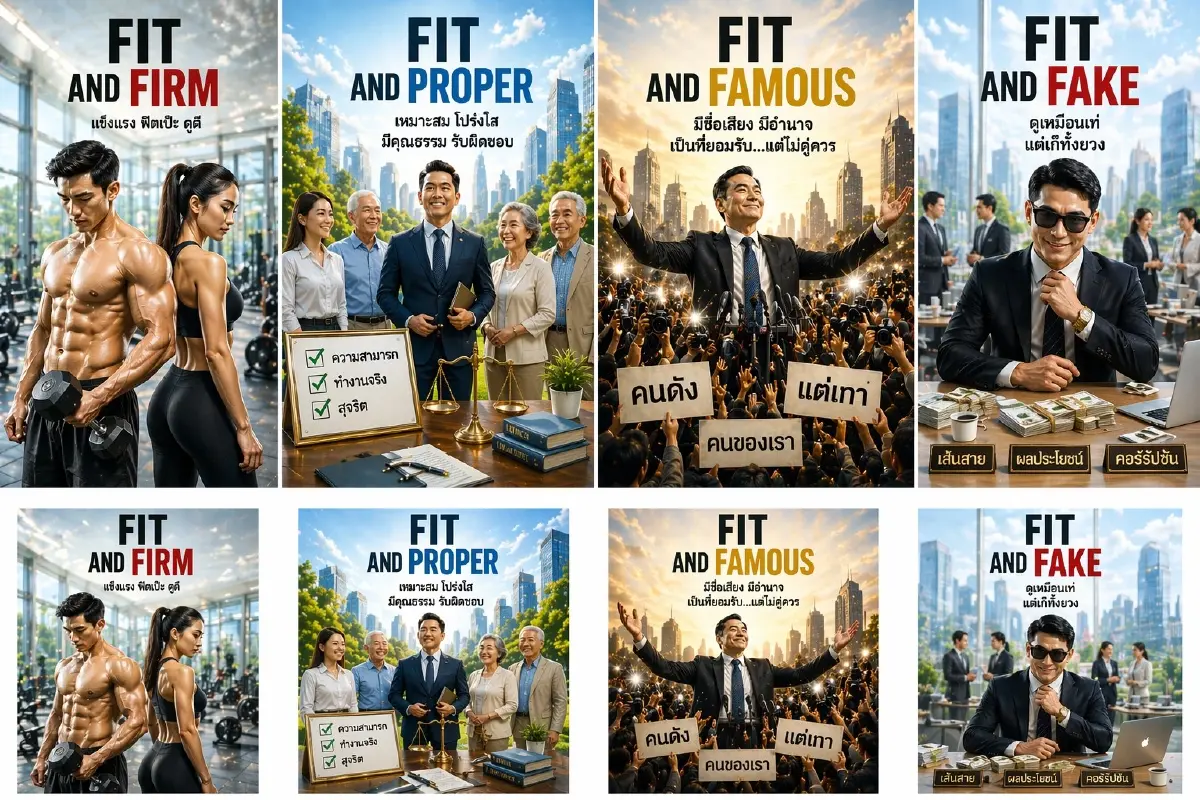 ไม่ใช่แค่ Fit and Firm