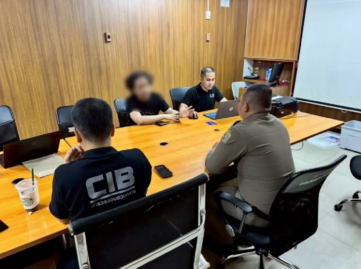 ปอศ. รวบแก๊ง PANDAPAYS แลกเงินหยวนเถื่อน หมุนเวียนพันล้าน