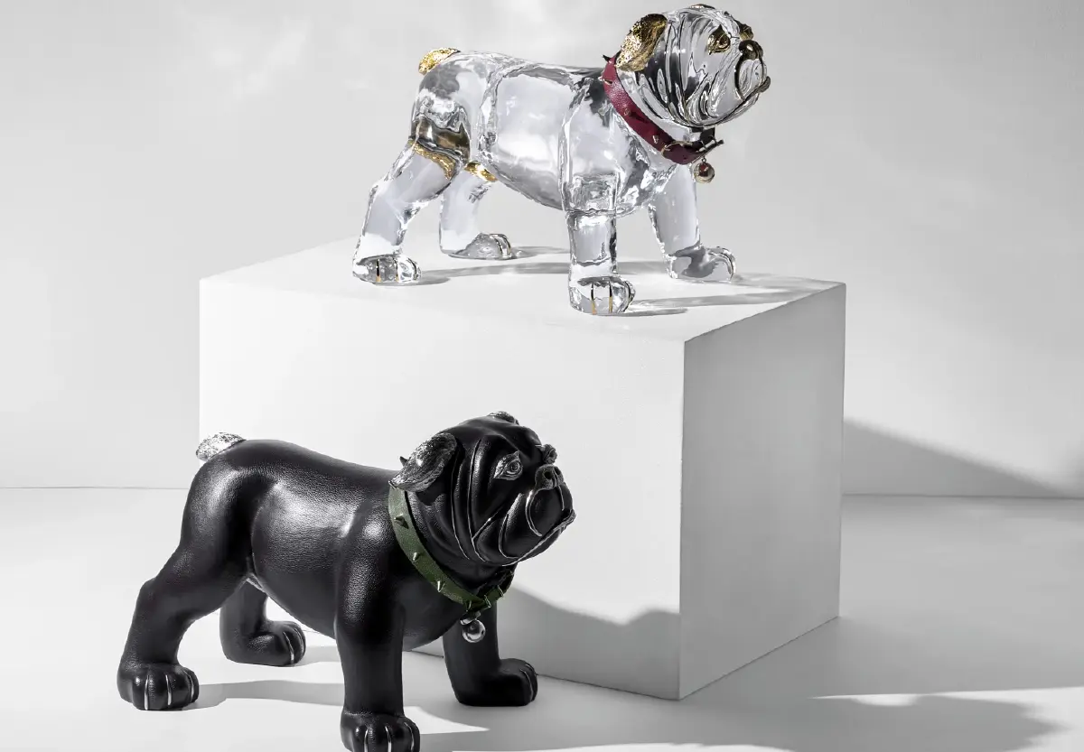 'LAdV x GORDON GU' เมื่อธรรมชาติหลอมรวมกับ 'กลาเซียร์คริสตัล'