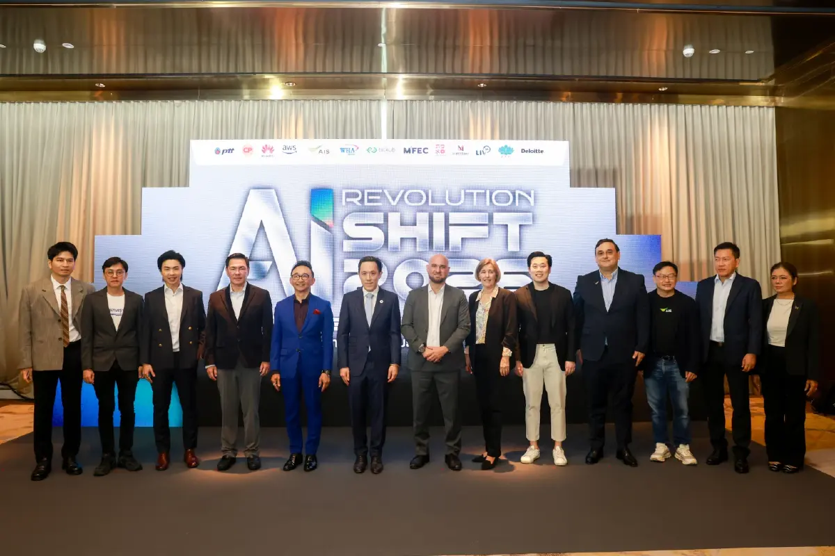 เก็บตกภาพบรรยากาศงานสัมมนา กรุงเทพธุรกิจ AI Revolution SHIFT 2026