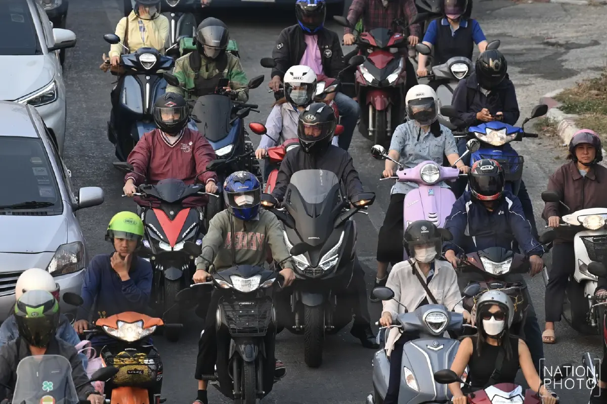 ฝุ่นเชียงใหม่ ติดอันดับ 1 โลก PM2.5 ระดับสีม่วง ปชช.อยู่อย่างลำบาก