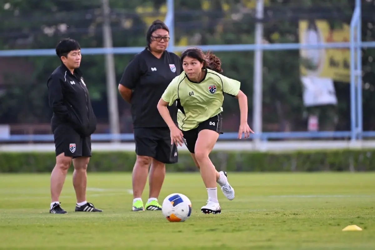ถ่ายทอดสด ฟุตบอลหญิง U20 ไทย พบ เวียดนาม ดูบอลสด ชิงแชมป์เอเชีย 2026