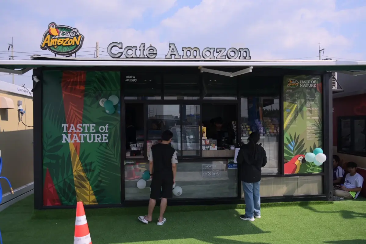 CP-OR ลุย The Rest Village ศรีราชา Community Mall แห่งเดียวบนมอเตอร์เวย์ M7