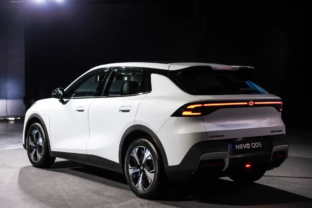 'NEVO Q05' B SUV ห้องโดยสารกว้าง ขับขี่กึ่งนุ่ม-สปอร์ต ต่อยอด S05
