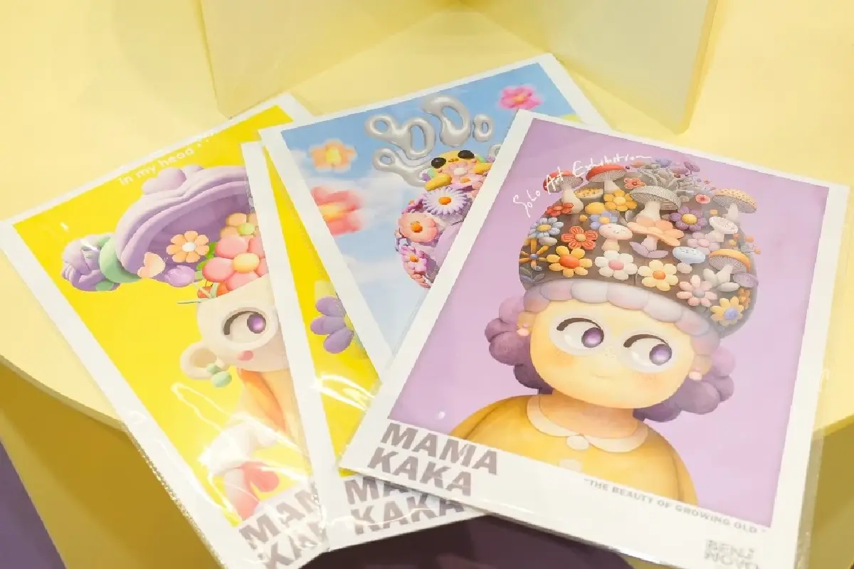 MAMA KAKA อาร์ตทอยที่จะทำให้คุณอมยิ้มไปกับความสุขวัยเกษียณ