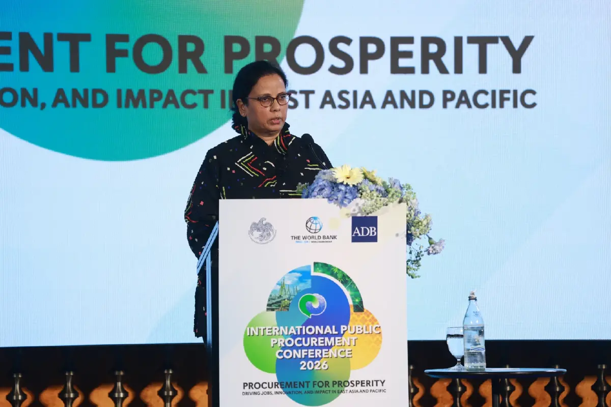 ไทยเป็นเจ้าภาพจัดงาน IPPC 2026 ผนึกเอเชียแปซิฟิก ดันจัดซื้อรัฐขับเศรษฐกิจใหม่