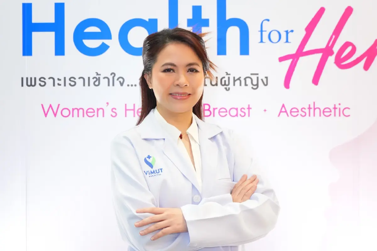 แพทย์เตือน 'มะเร็งเต้านม' ไม่เจอก้อน ไม่เจ็บ ไม่ได้แปลว่าไม่เป็น