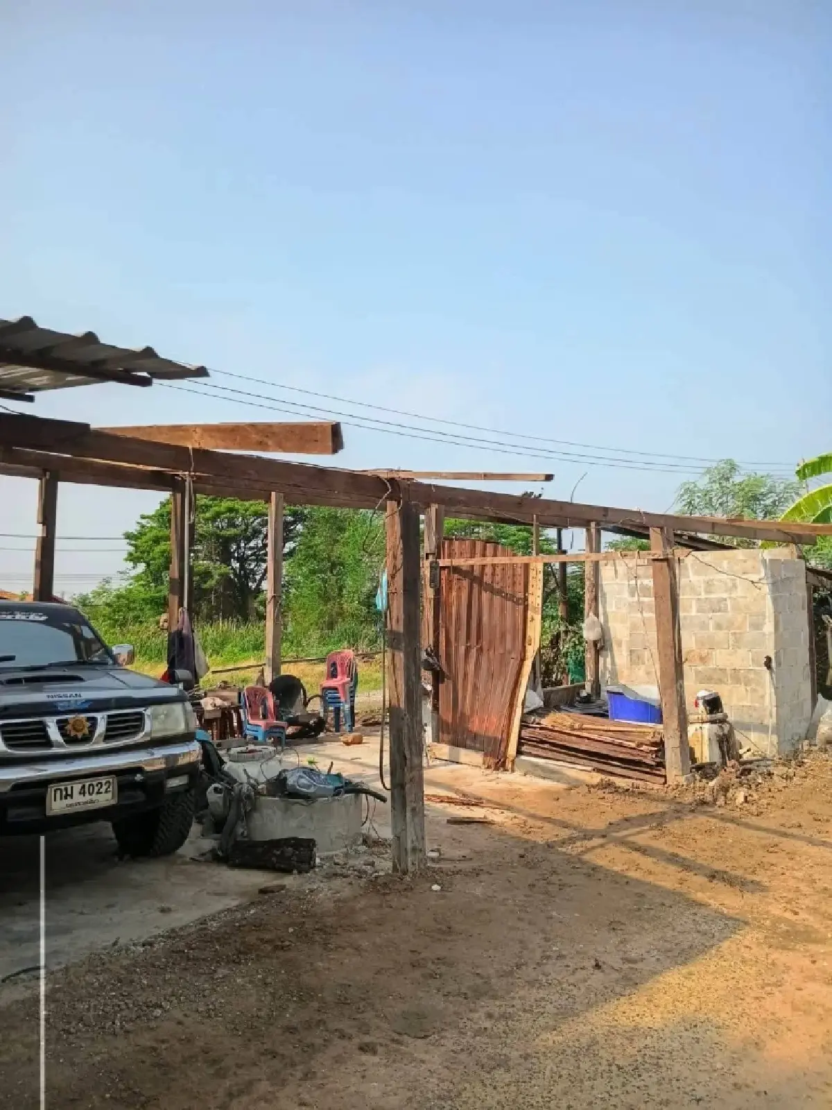 พายุฤดูร้อนถล่มโคราชพังยับ โดมทรุด บ้านพัง น้ำท่วม จับตาฝนตกอีก