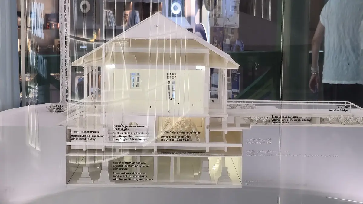 ย้อนอดีต 'สื่อสารไทย' ไปกับ 'โทรเลข วิทยุ โทรทัศน์' และ 'The Wireless House'