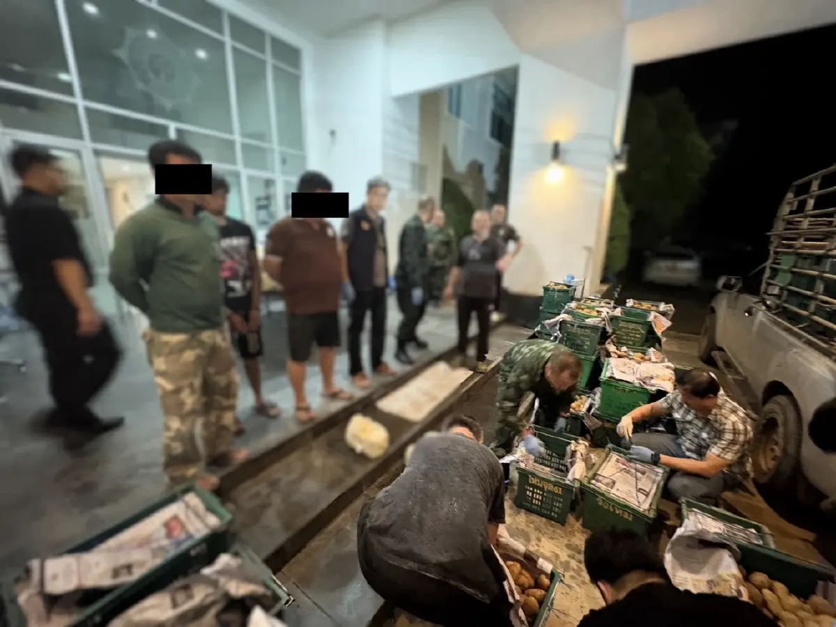 ลุยเชียงใหม่-ตรัง บุกจับข้าราชการเจ้าหน้าที่รัฐ ยึดทรัพย์ฟอกเงินค้ายา