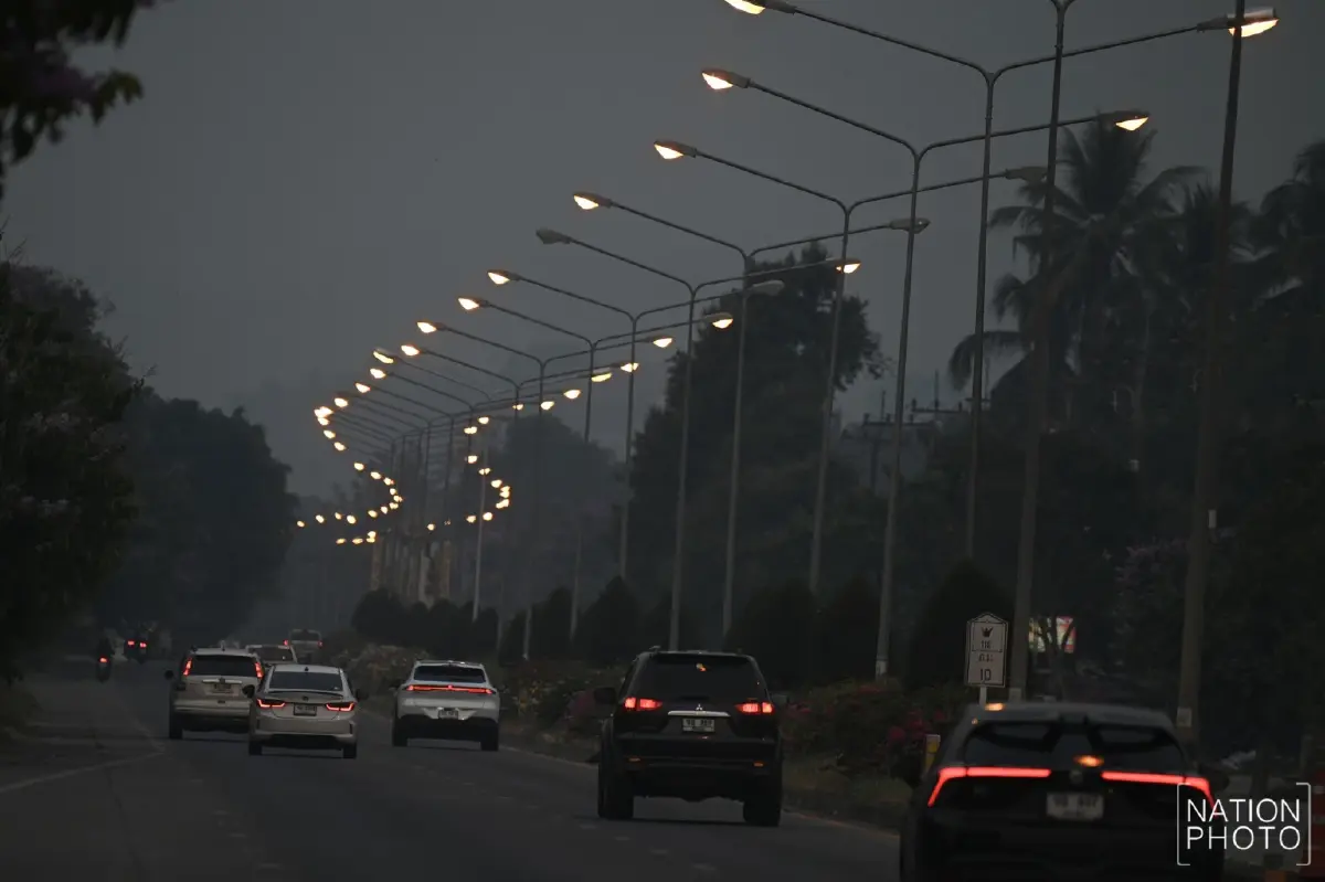 ฝุ่นเชียงใหม่ ติดอันดับ 1 โลก PM2.5 ระดับสีม่วง ปชช.อยู่อย่างลำบาก