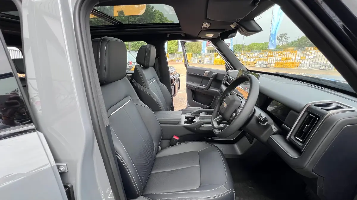 โอโมดา แอนด์ เจคู รุก REEV ส่ง J6 T 4WD ลุยตลาด