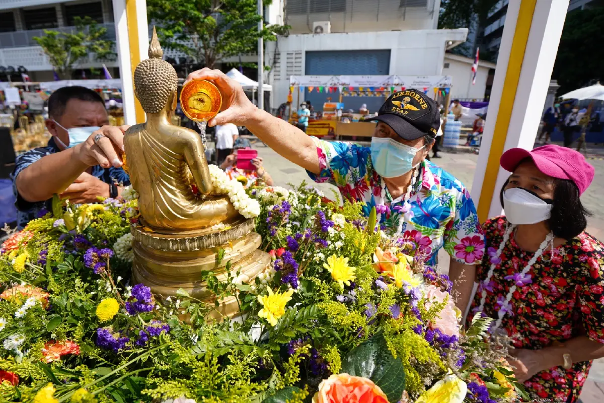 ชวนแต่งชุดไทย เที่ยวงานสงกรานต์ 2569 ทั่วไทย กรุงเทพ ยันอเมริกา