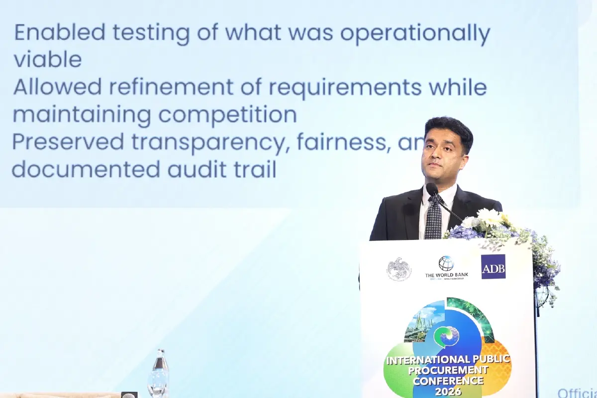 ถอดโมเดล ‘จัดซื้อจัดจ้าง’ เอเชียแฟซิฟิก  ‘เจรจาเชิงแข่งขัน’ ลดเสี่ยงการเงิน