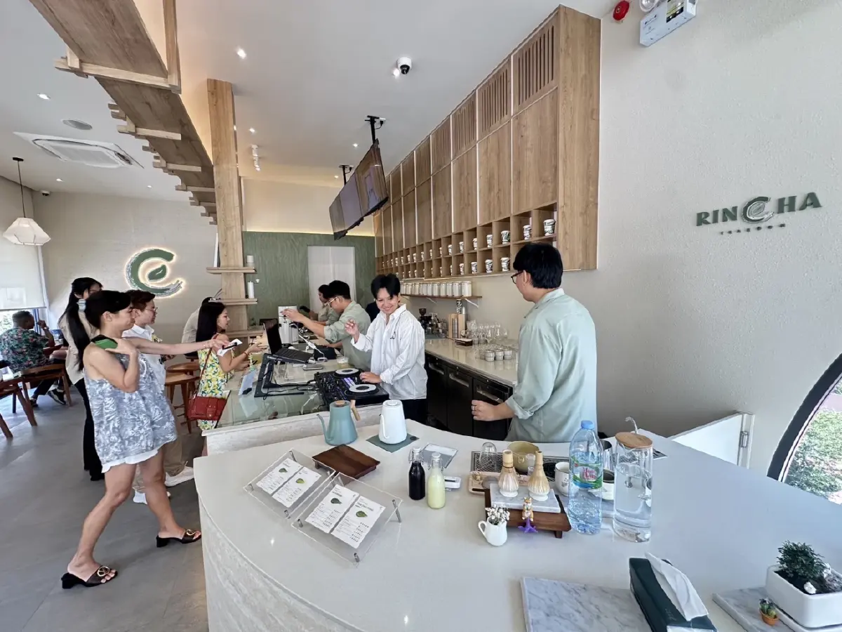 เปิดแล้ว! ‘Rincha Tearoom x Café’ ปักหมุดพรานนกตัดใหม่ ชูโมเดล “Tea Wellness Solution Center”