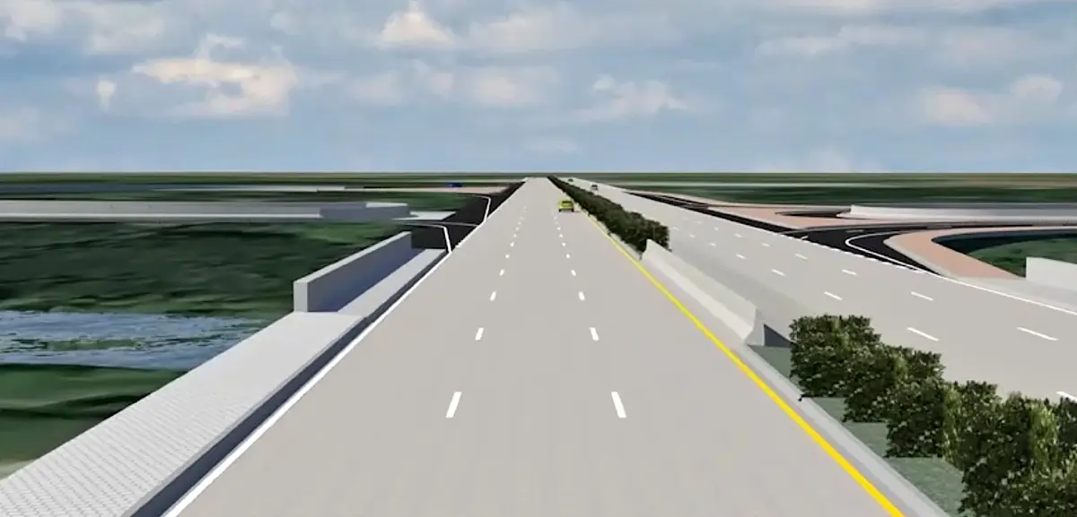 คืบหน้า สร้างถนนสายแยก ชม.3029 - ทล.1006 จ.เชียงใหม่ งบฯ 768.497 ล้าน คาดเสร็จปี 71