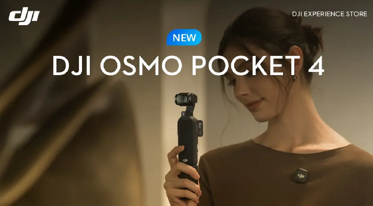 ส่องสเปก 'DJI Osmo Pocket 4' ดีพอจะให้ครอบครองไหม มีคำตอบ?