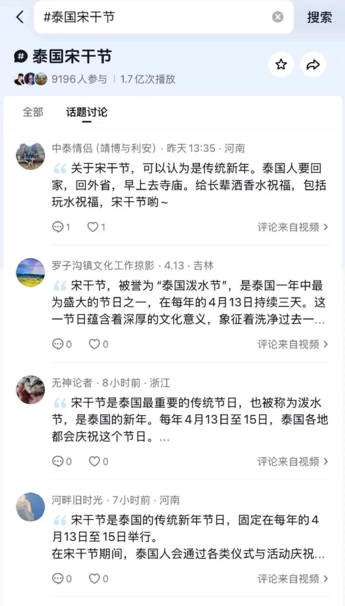 เจาะลึก 'สงกรานต์ 2569' ผ่านโซเชียลจีน ไทยยังคงเป็นจุดหมายอันดับ 1