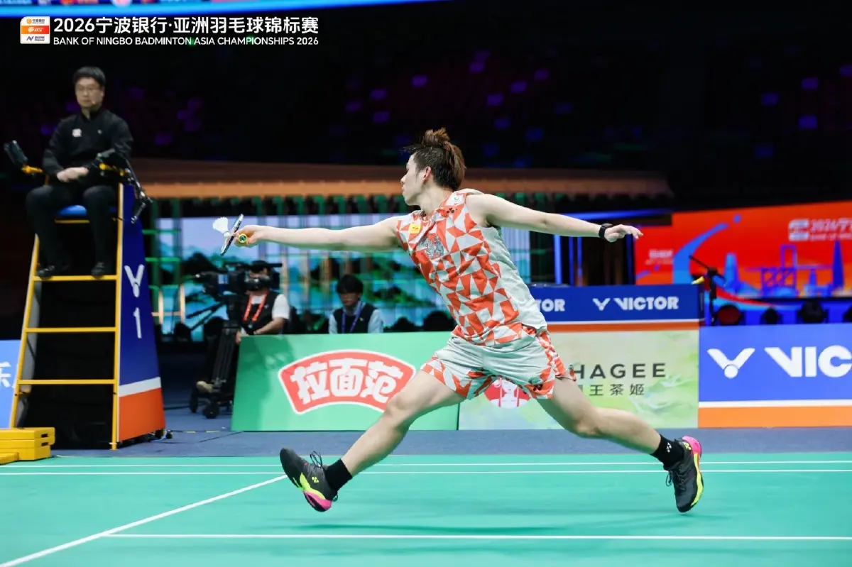 วิว กุลวุฒิ พ่ายดาวรุ่งอินเดีย ชวดเข้าชิงแบด ชิงแชมป์เอเชีย 2026