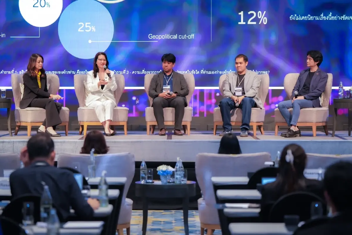 BDI–อีวาย เร่ง 'อธิปไตย AI' ไทย อุดช่องว่าง ThaiLLM มีเพียง 0.4% ของโลก