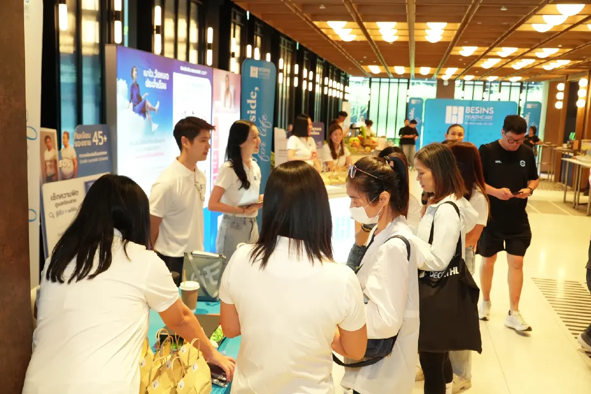 'เบซินส์' จุดประกายวัย 50+ ปลุกพลังวัยทอง ฟื้นสมดุลชีวิตเริ่มที่ 'ฮอร์โมน'