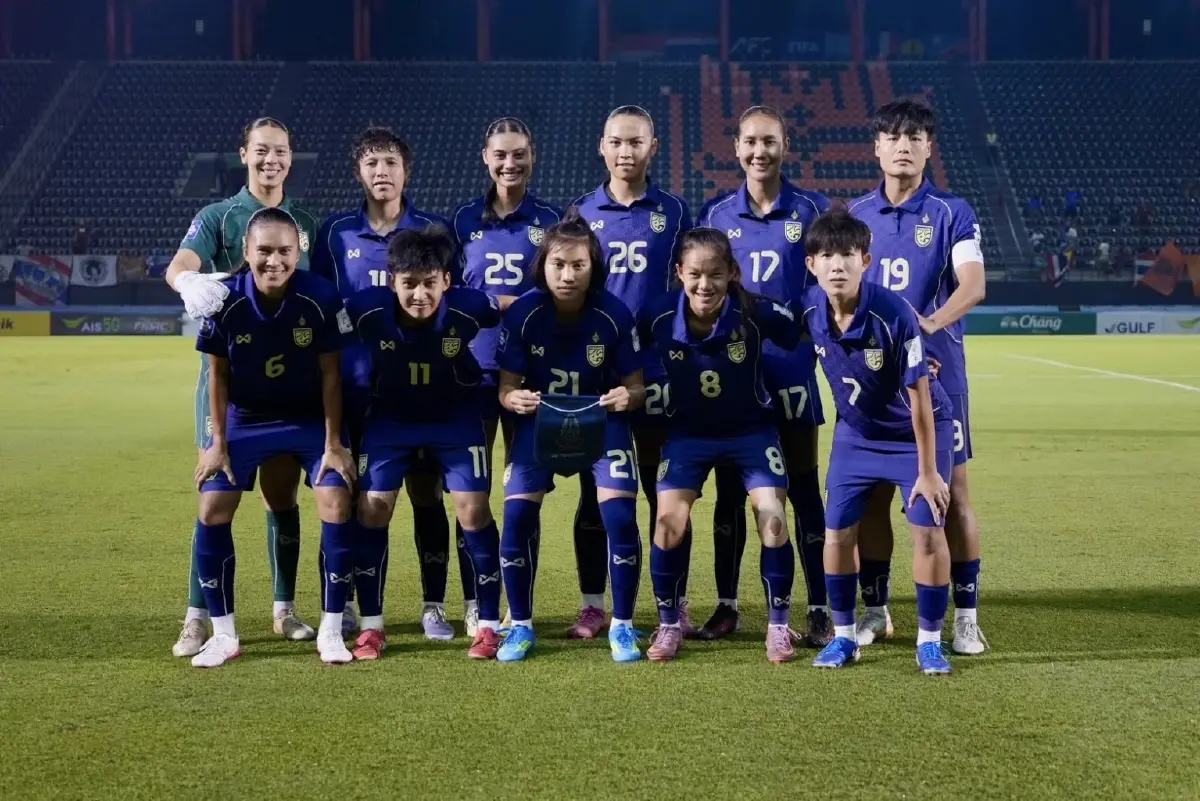 ผลบอล 'ฟุตบอลหญิงไทย' ชนะ 'ดีอาร์ คองโก' 2-0 คว้าแชมป์ FIFA Series 2026