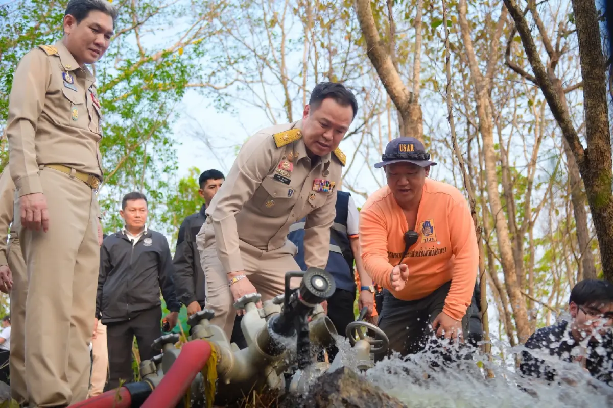 นายกฯขอบคุณ จนท.ภารกิจดับไฟป่า-แก้ฝุ่นพิษ ขอให้ระวังตัวสูงสุด