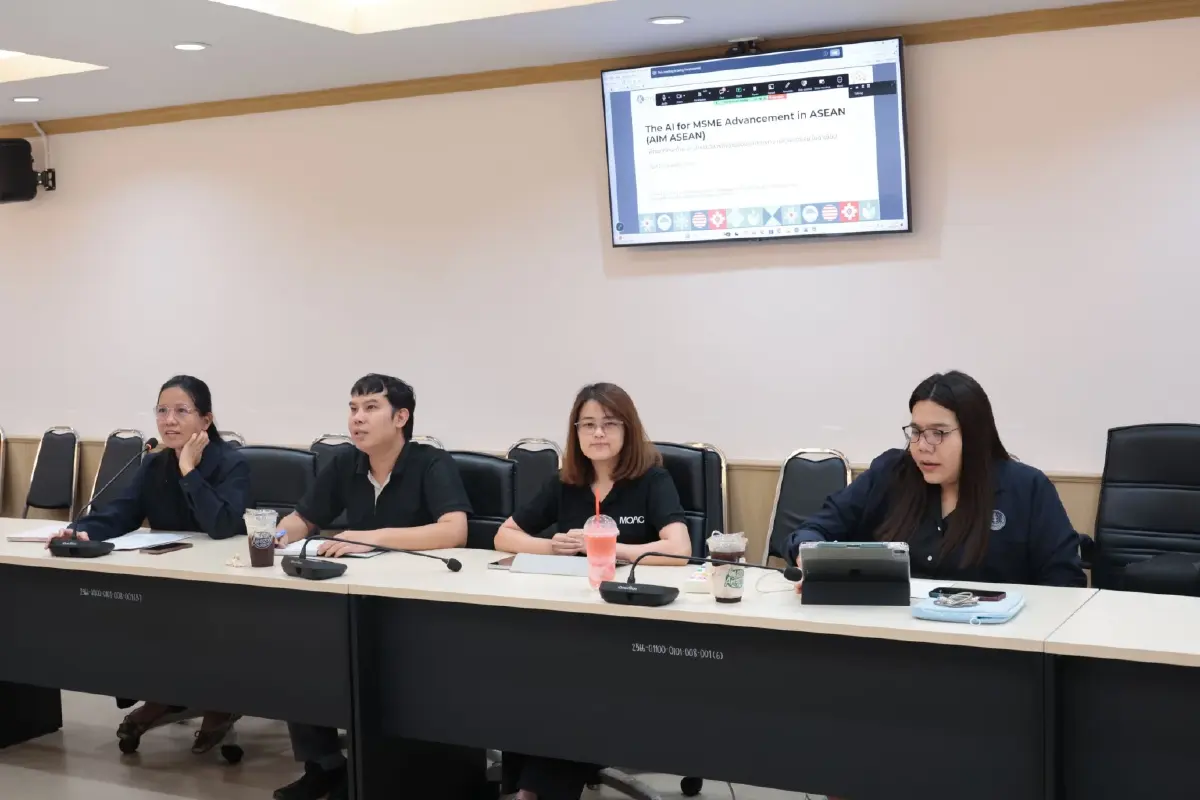 เกษตรฯ ดัน AI ปั้น 1,000 กูรู ยกระดับวิสาหกิจชุมชนสู่ดิจิทัล
