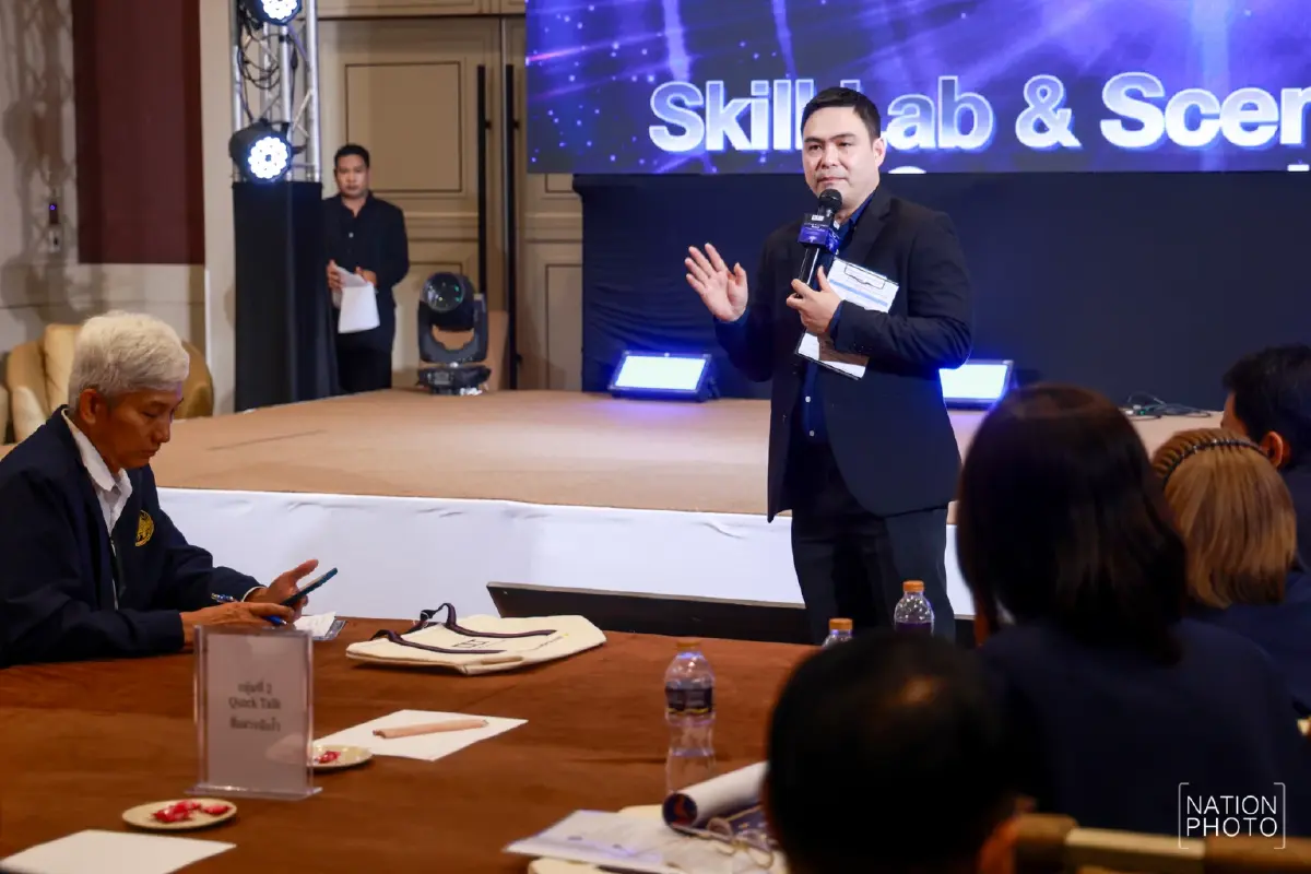 กรมการขนส่งทางบก ผนึก เนชั่น ติวเข้ม 100 ผู้นำ สื่อสารอย่างมืออาชีพ กู้วิกฤต One Message All Safe