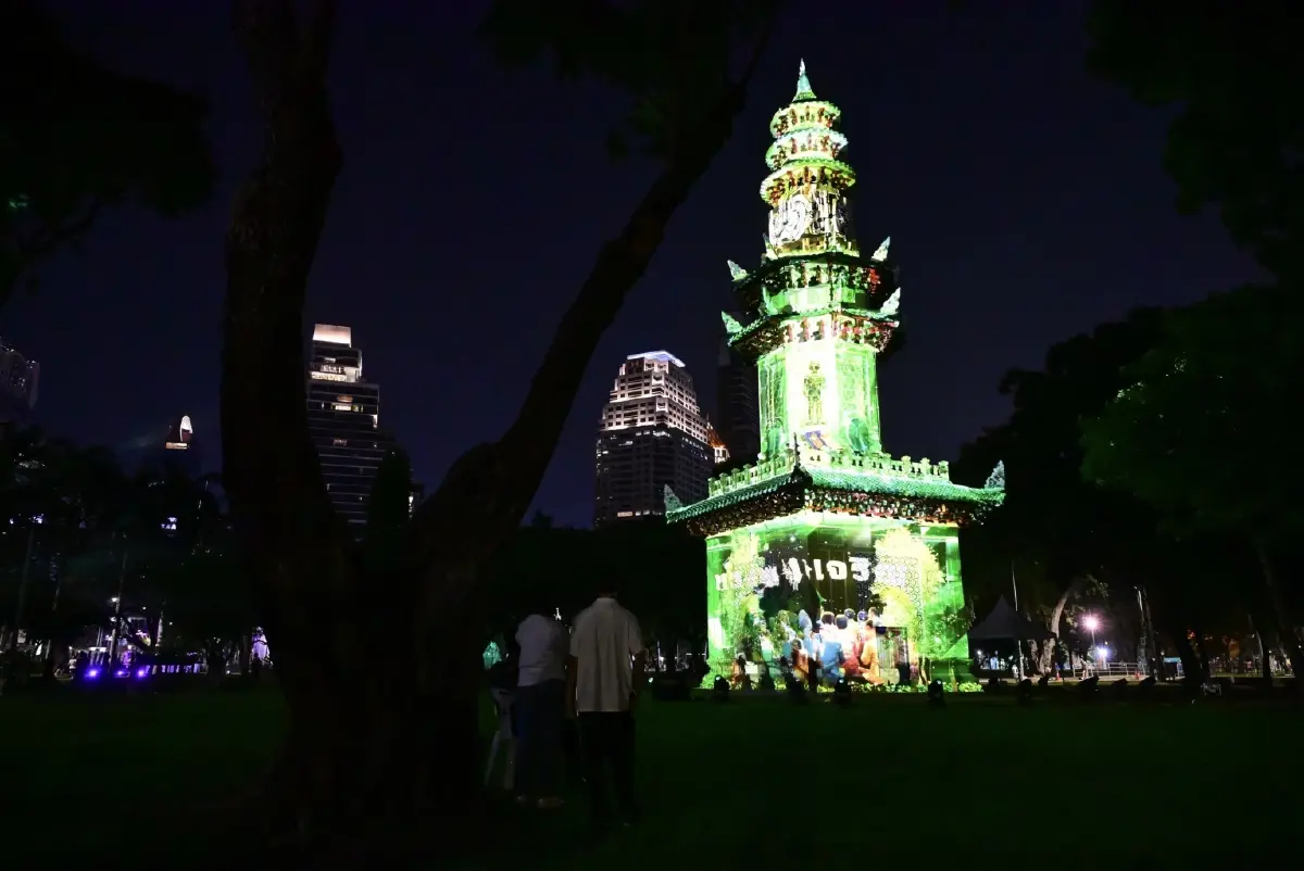 กทม. เตรียมจัดงาน 'สวนลุมพินี 100 ปี' ชวนประชาชนเฝ้าฯ รับเสด็จ ในหลวง-ราชินี