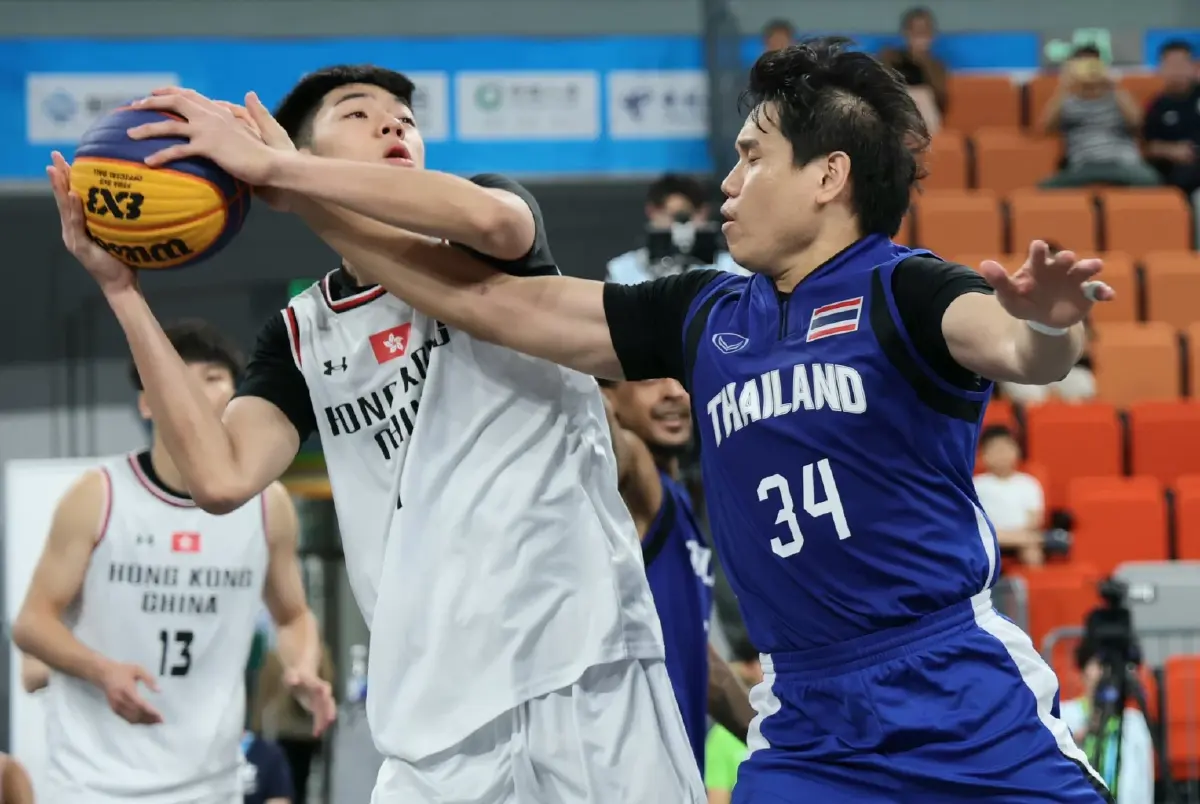 LIVE สด 'ไทย พบ จีน' ถ่ายทอดสด บาสเกตบอล 3x3 หญิง เอเชียนบีช เกมส์ 2026