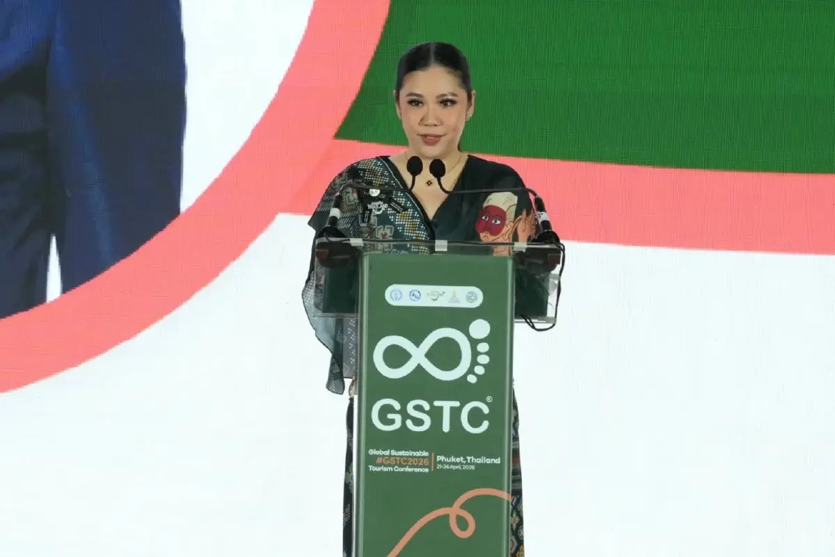 เปิดฉาก งานประชุมใหญ่ท่องเที่ยวยั่งยืนระดับโลก ‘GSTC 2026’ ภูเก็ต 21-24 เม.ย.