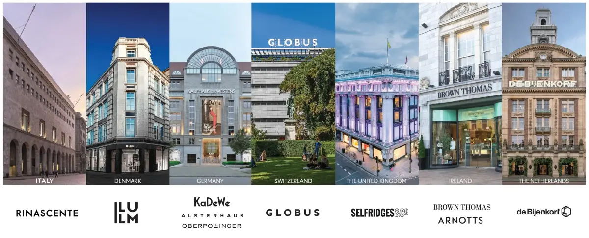 เปิด 4 ขุนพล 'กลุ่มเซ็นทรัล' คุมทัพห้างหรูยุโรป  ‘40 สาขา’ 7 ประเทศ โกยยอด 2.4 แสนล้าน