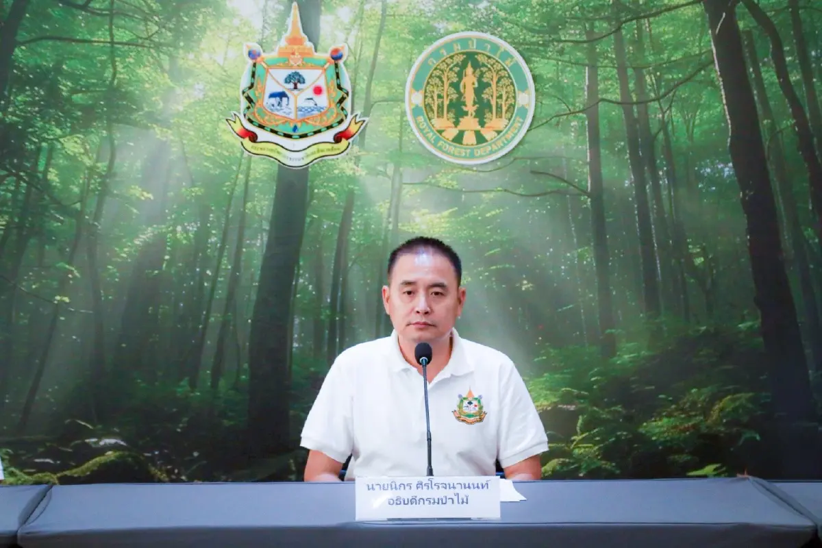 กรมป่าไม้ แจงตรวจ 'วัดป่าบ่อน้ำพระอินทร์' ยันทำตามกฎหมาย ไร้กลั่นแกล้ง