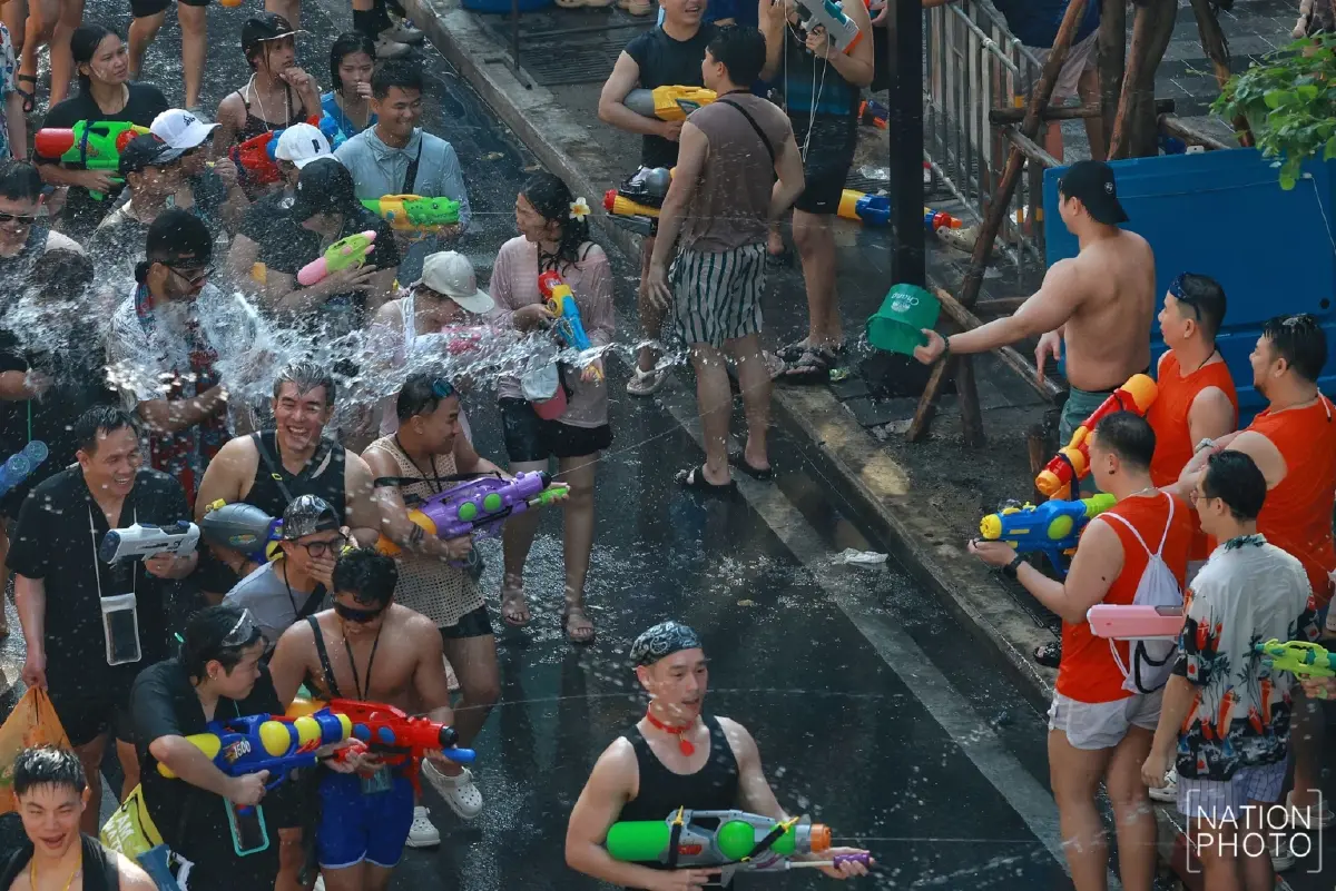 รวมคำอวยพรสงกรานต์ 2569 สาดสุข Songkran 2026 แคปชั่นเด็ด คำคมโดนใจ