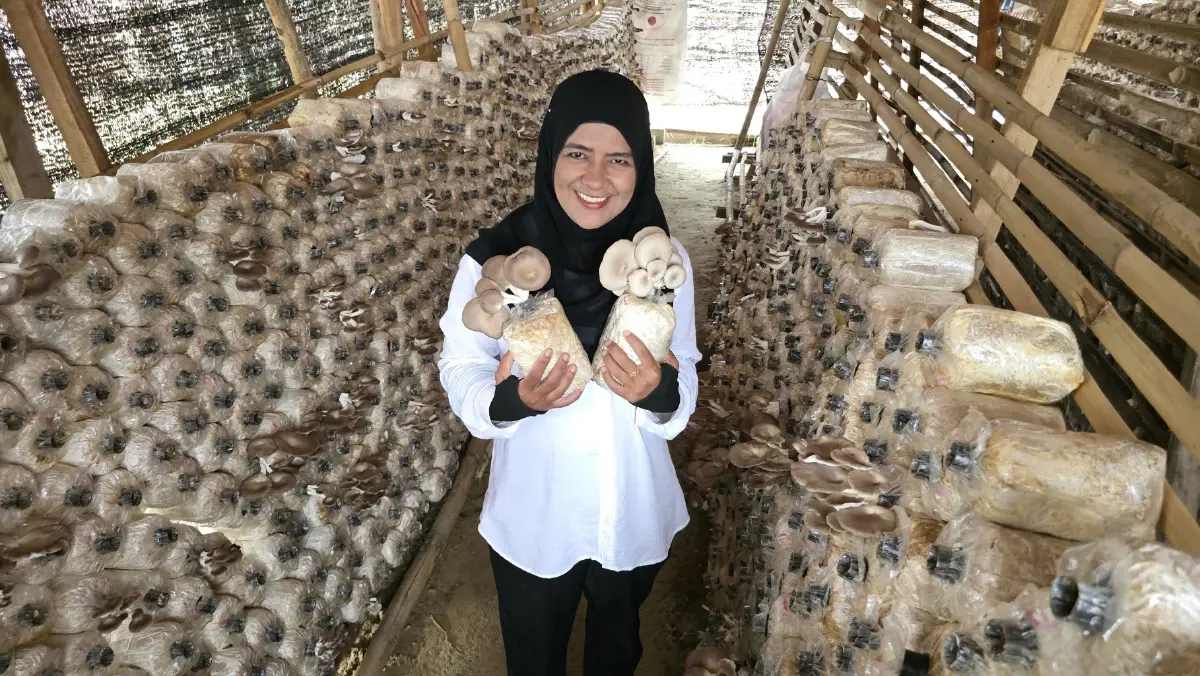 ‘ปิดทองหลังพระ’ ขับเคลื่อน 10 หมู่บ้าน ต้นแบบพัฒนาที่ยั่งยืนท่ามกลางวิกฤติ