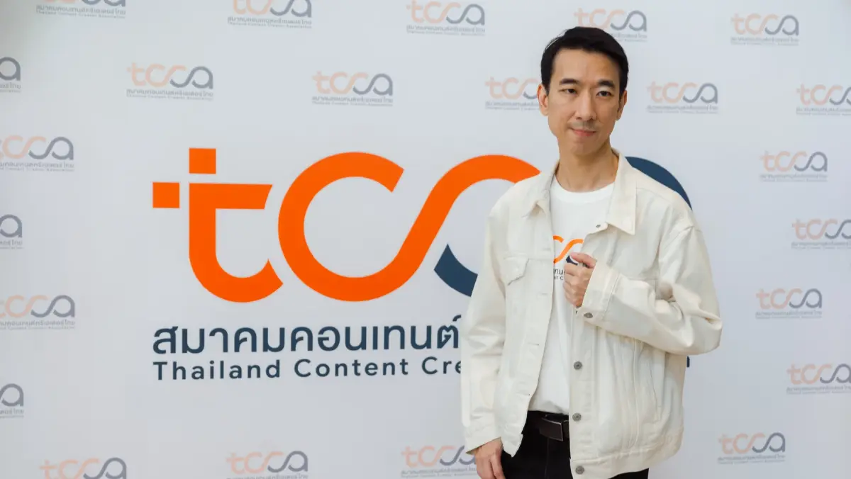เปิดตัว 'สมาคมคอนเทนต์ครีเอเตอร์ไทย' ยกระดับ 9 ล้านครีเอเตอร์ไทย