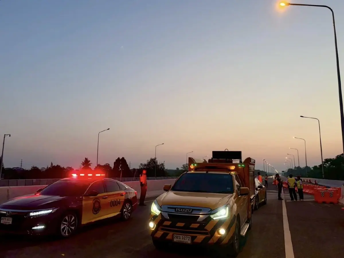 กลับมาทำงาน เช็ก ขาเข้า กทม. เปิด M6 วิ่ง One-way บางปะอิน-ปากช่อง