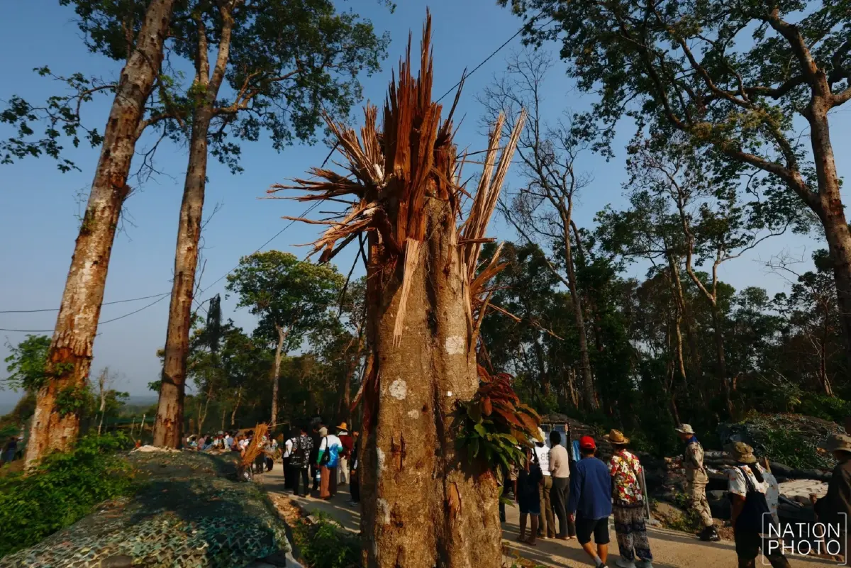 เที่ยวแผ่นดินไทย! พรุ่งนี้วันสุดท้าย ปรับเวลาใหม่ ตาควาย-เนิน 350