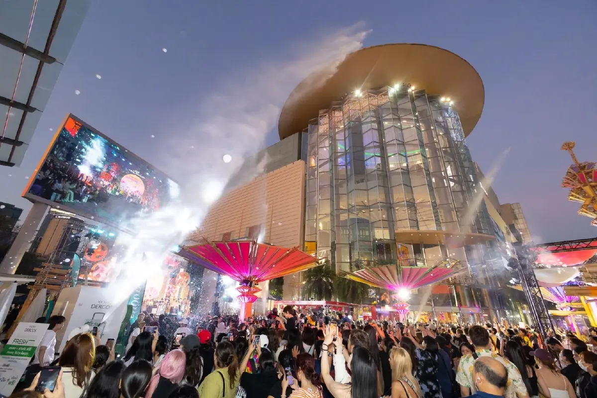 'สยามพิวรรธน์' ปลุก Festive Economy จากย่านสยามสู่ฝั่งธนฯ