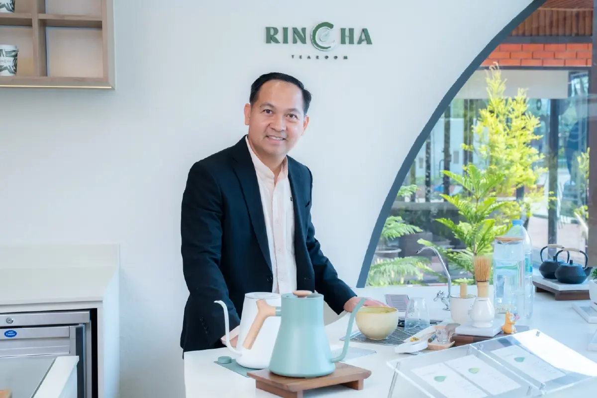 เปิดแล้ว! ‘Rincha Tearoom x Café’ ปักหมุดพรานนกตัดใหม่ ชูโมเดล “Tea Wellness Solution Center”