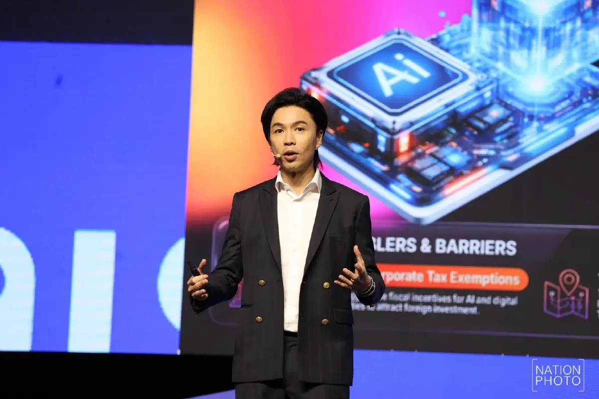 เก็บตกภาพบรรยากาศงานสัมมนา กรุงเทพธุรกิจ AI Revolution SHIFT 2026