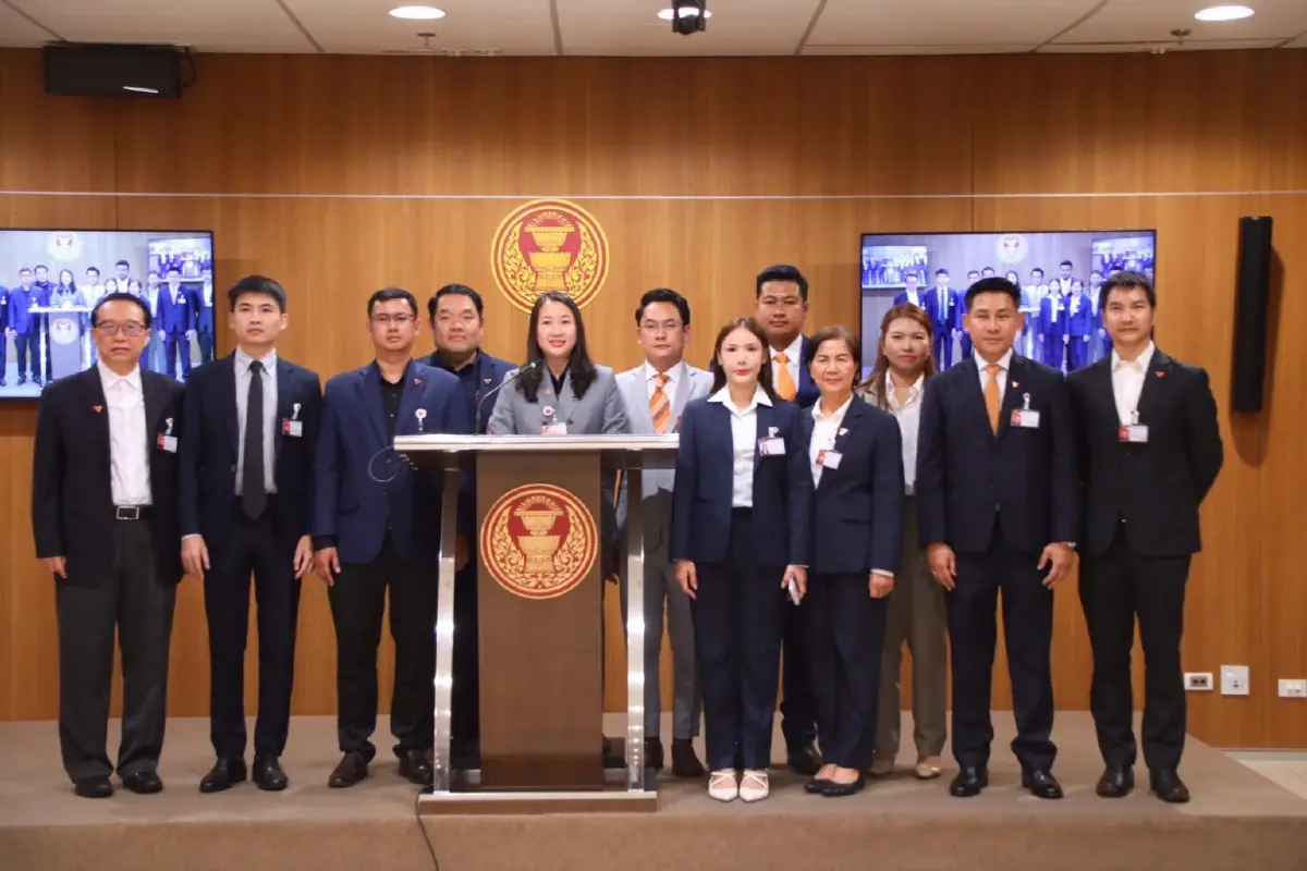 ปชน.ชง 9 กฎหมายกระจายอำนาจเข้าสภาฯ ปลดล็อกงาน-เงิน-ท้องถิ่น