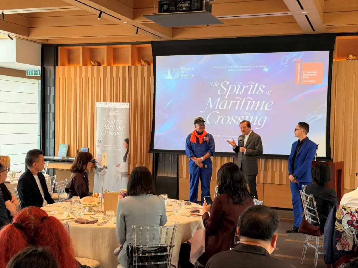 มูลนิธิ บางกอก อาร์ต เบียนนาเล่ ประกาศจัด 2 งาน บนเวที Art Basel Hong Kong