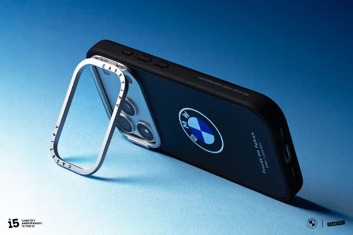 CASETiFY ร่วมมือ BMW เปิดตัว เคสโทรศัพท์ ชิ้นส่วนรถยนต์