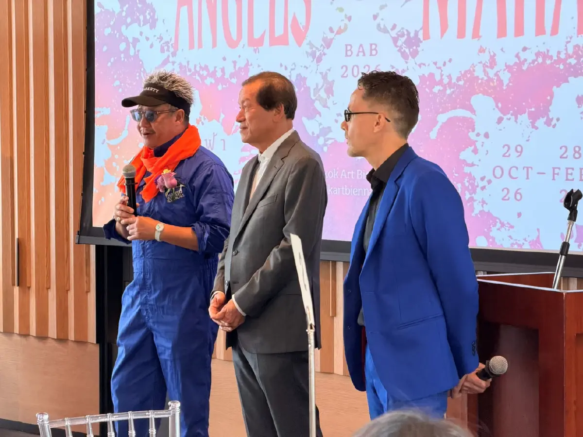 มูลนิธิ บางกอก อาร์ต เบียนนาเล่ ประกาศจัด 2 งาน บนเวที Art Basel Hong Kong