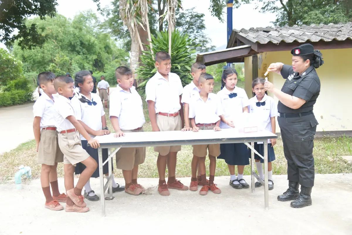 40 ปี พระราชกรณียกิจ กรมสมเด็จพระเทพฯ พัฒนาคุณภาพชีวิตเยาวชน