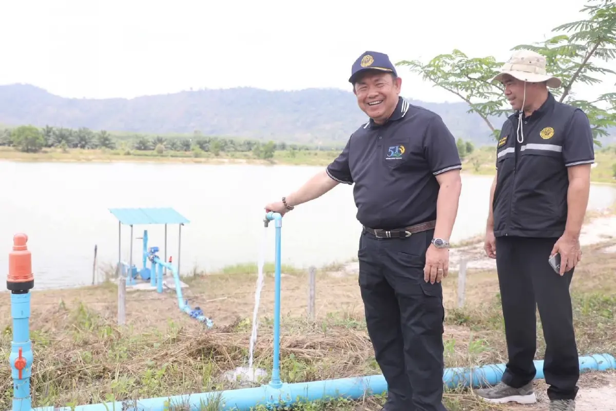 'ส.ป.ก ร่วม GIZ' นำร่องสูบน้ำพลังงานแสงอาทิตย์ เพื่อการเกษตร