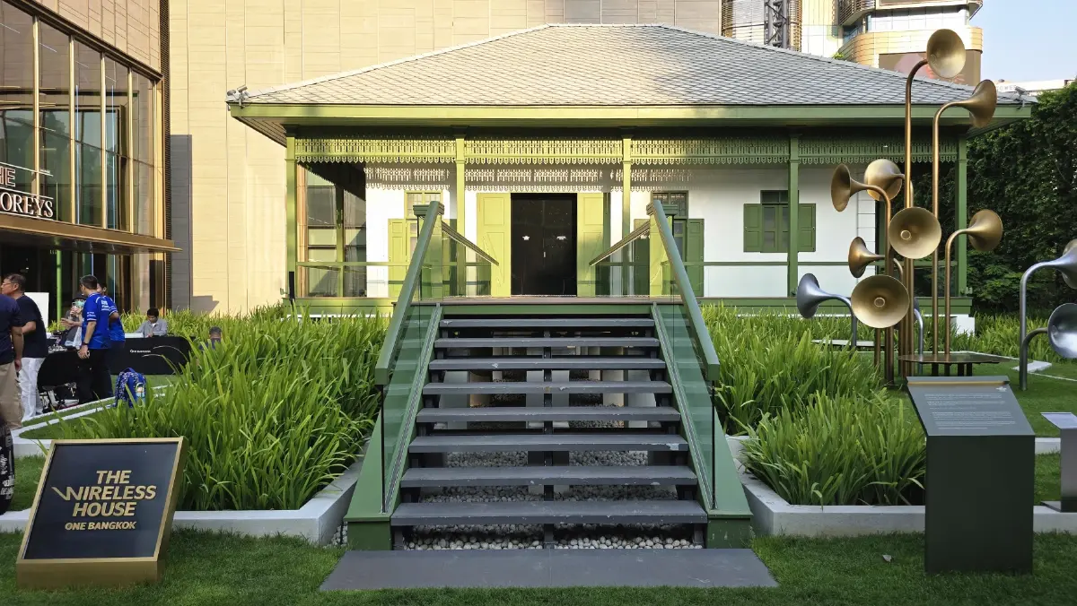 ย้อนอดีต 'สื่อสารไทย' ไปกับ 'โทรเลข วิทยุ โทรทัศน์' และ 'The Wireless House'